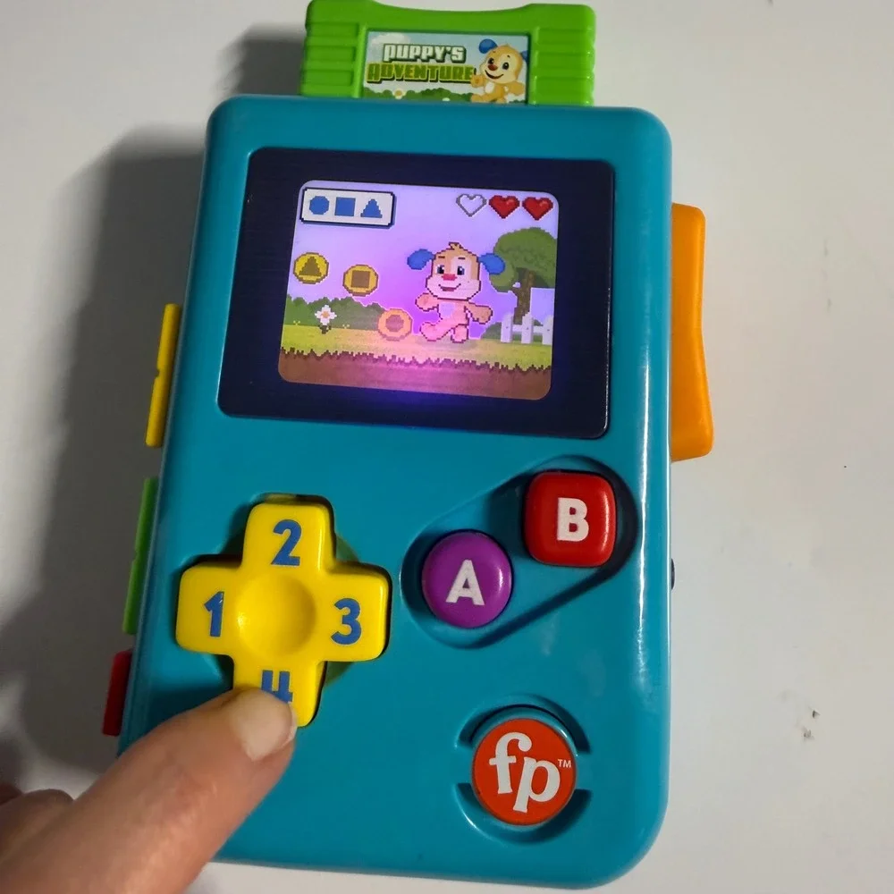 Fisher-Price works great